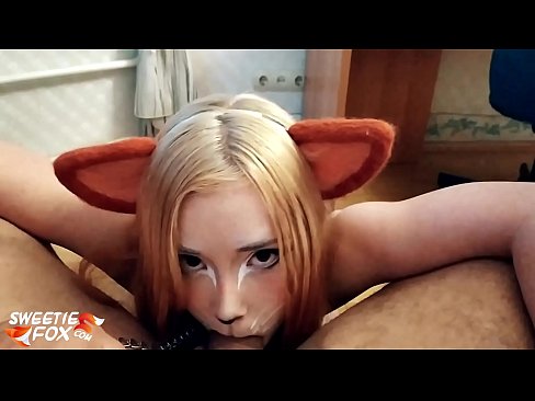 ❤️ Kitsune তার মুখের মধ্যে শিশ্ন এবং কাম গিলে ☑ অ্যানাল পর্ণ ❌